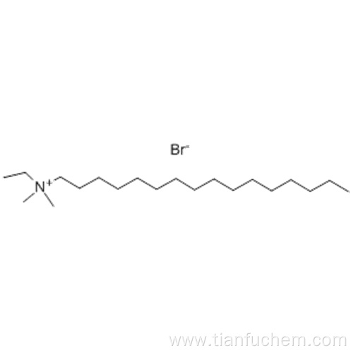 CETYLDIMETHYLETHYLAMMONIUM BROMIDE CAS 124-03-8